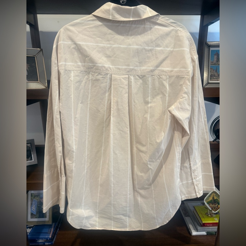 Anine Bing Allie Button Up Shirt - Picture 7 of 7